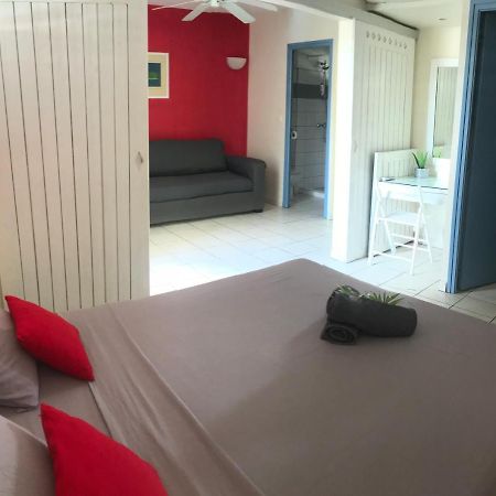 Studio Azur -Tartane 100m de la plage- piscine Trinité  Extérieur photo