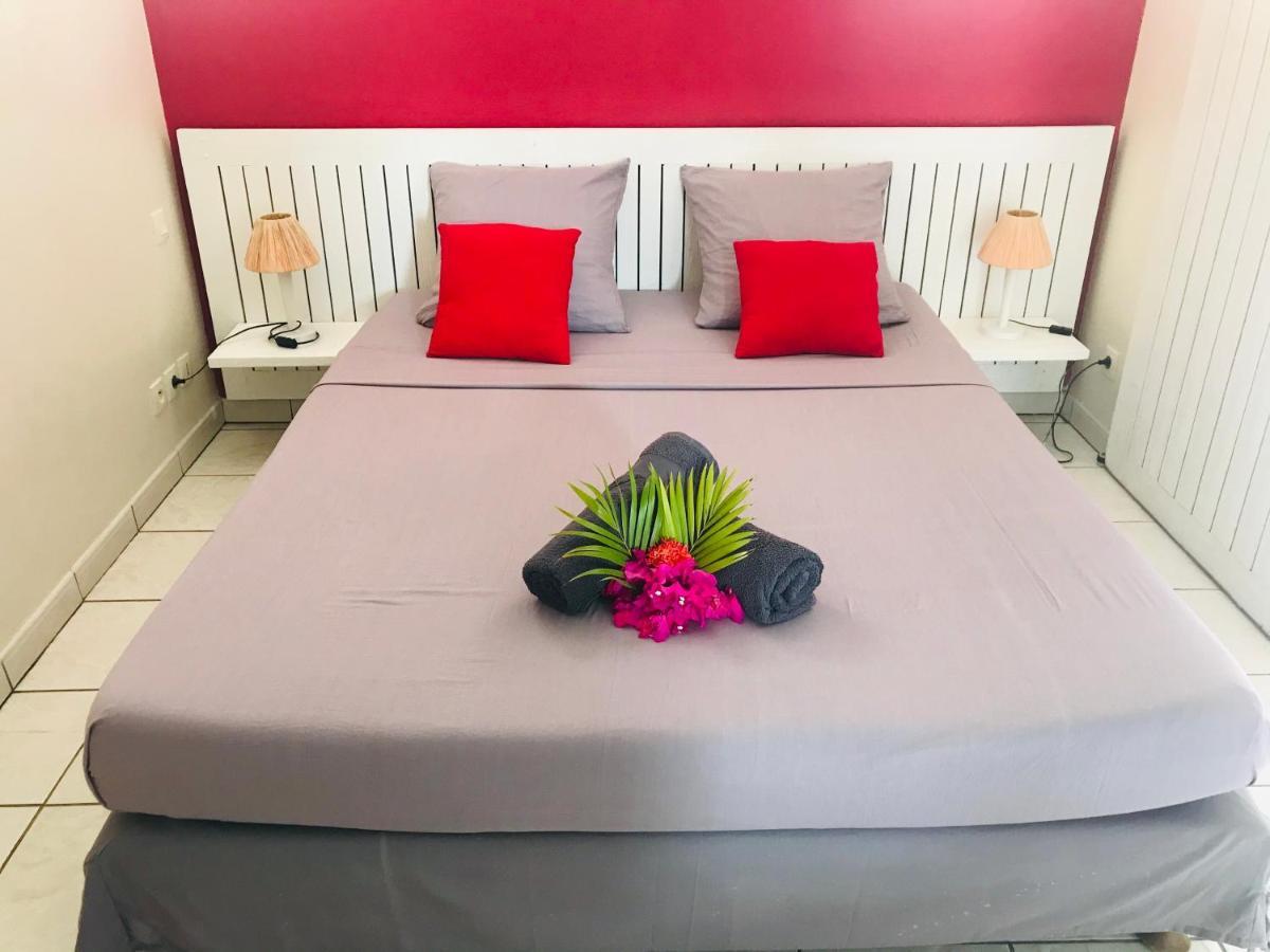 Studio Azur -Tartane 100m de la plage- piscine Trinité  Extérieur photo