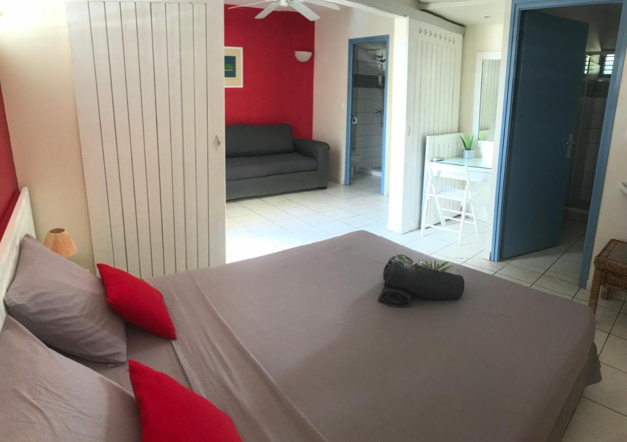 Studio Azur -Tartane 100m de la plage- piscine Trinité  Extérieur photo
