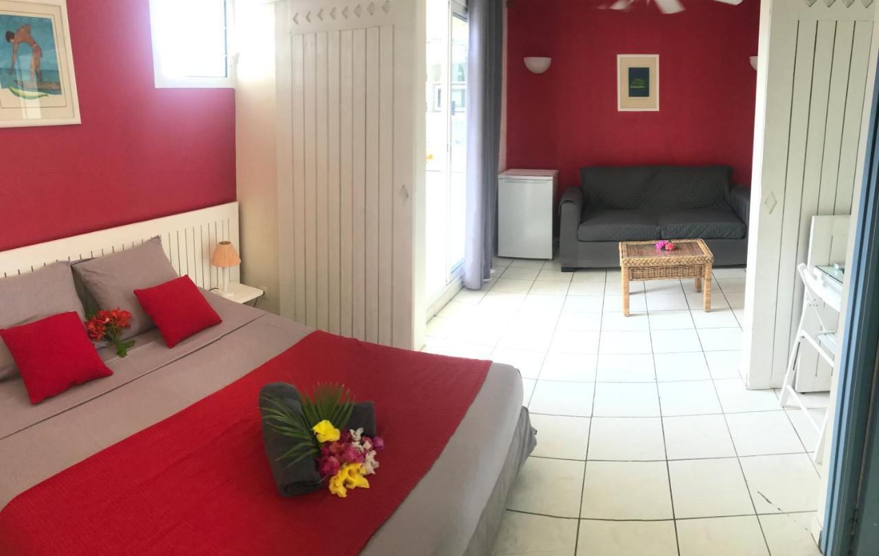Studio Azur -Tartane 100m de la plage- piscine Trinité  Extérieur photo